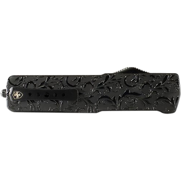 Small Premium Aluminum Lightweight Maiden Gloss Tanto Black D2 SA-MDG-22-1