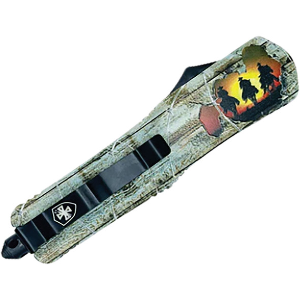 GenII Slim Premium Alloy Cattle Drive Tanto  440C Black M-CDR-23-1