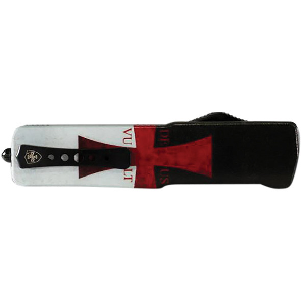 Large Premium Alloy Weighted Templar Flag Drop Black D2 LZ-TK-32-1