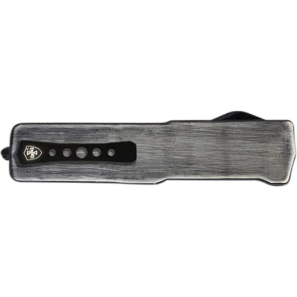 Large Premium Alloy Weighted Knight Tanto Serrated Black D2 LZ-KNT-52-1