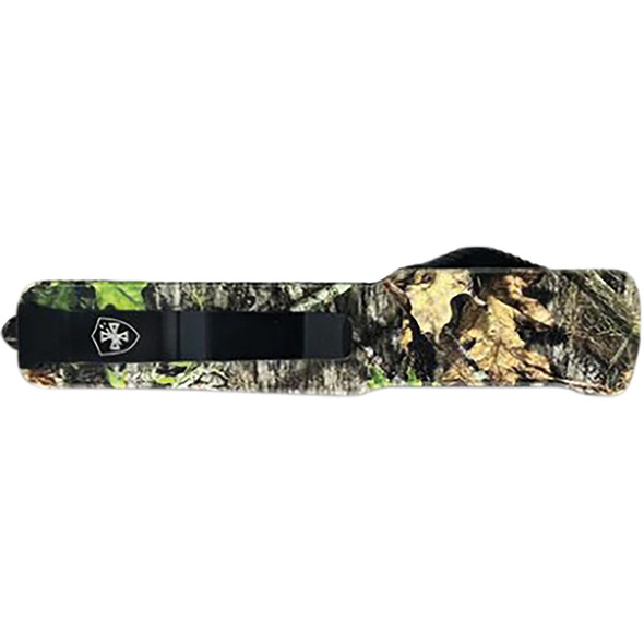 Large Premium Alloy Weighted Mossy Oak DNA Dagger Black D2 LZ-MOD-12-1