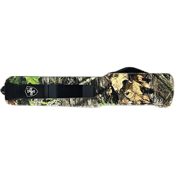 Large Premium Alloy Weighted Mossy Oak DNA Tanto Black D2 LZ-MOD-22-1