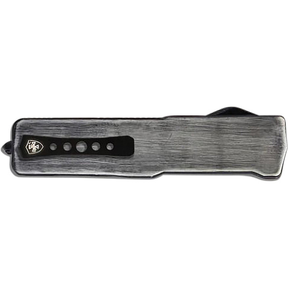 Large Premium Alloy Weighted Knight Dagger Black D2 LZ-KNT-12-1