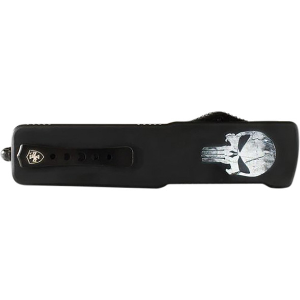 Large Premium Aluminum Lightweight Fallen Dagger Black D2 LA-FL-12-1