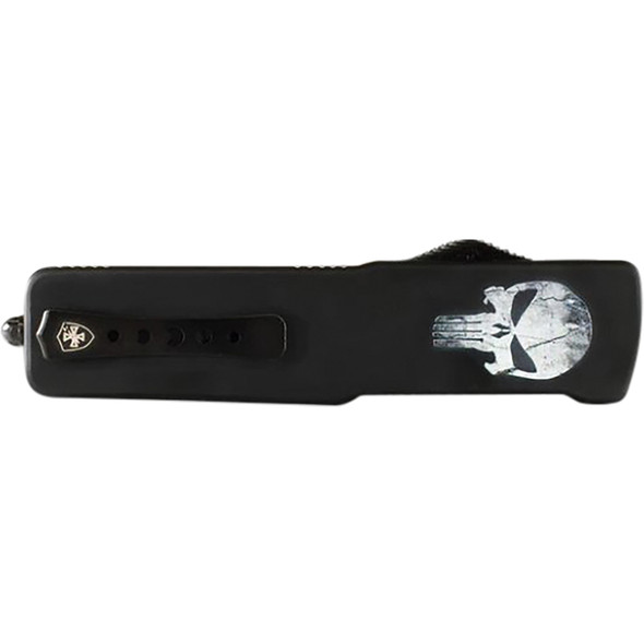 Large Premium Aluminum Lightweight Fallen Tanto Black D2 LA-FL-22-1