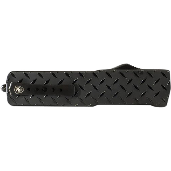 Large Premium Aluminum Lightweight Diamond Plate Drop Serrated Black D2 LA-DPG-62-1