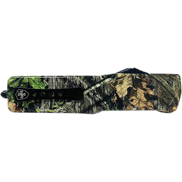 Large Premium Aluminum Lightweight Mossy Oak Obsession Drop Serrated Black D2 LA-MOO-62-1