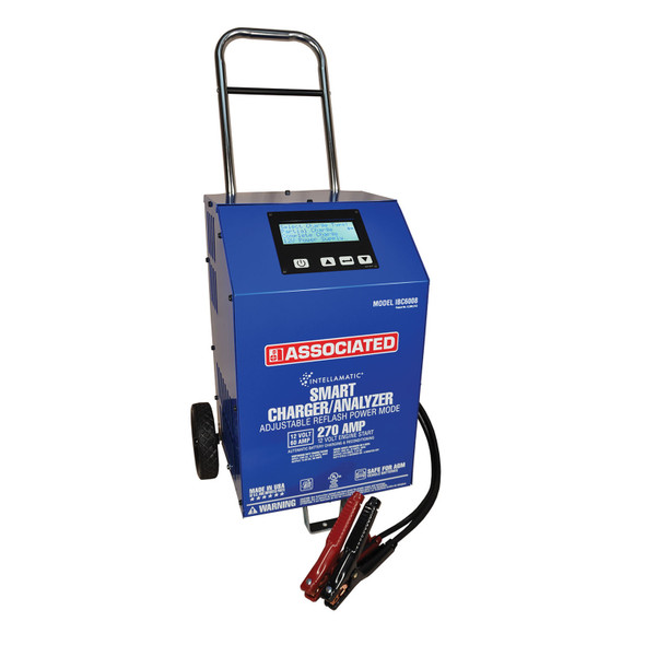 CHARGER/ANALYZER 12V 60AAUTOMATIC AUTOMOTIVE IBC6008