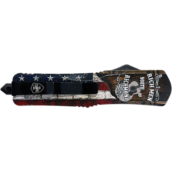 GenII Large Premium Alloy North of Richmond Drop 440C Black L-NOR-33-1