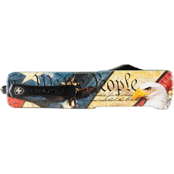 GenII Large Premium Alloy Eagle Tanto 440C Silver L-EG-23-2