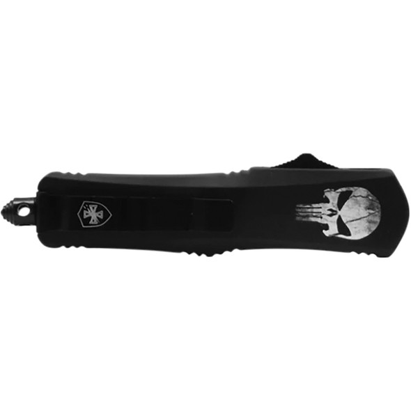 GenII Large Premium Alloy Fallen Dagger 440C Black L-FL-13-1