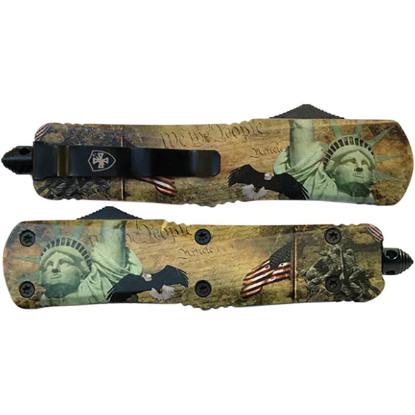 GenII Large Premium Alloy Liberty Tanto 440C Silver L-LIB-23-2