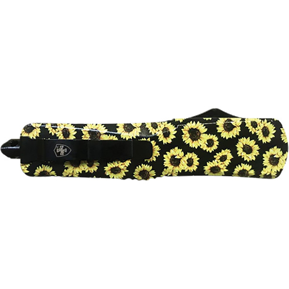 GenII Large Premium Alloy Sunflower Tanto 440C Silver L-SUN-23-2
