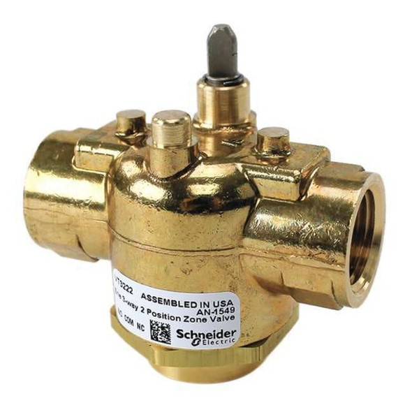 Erie Valve Body,1/2inNPT,3 Way,3.0 CV VT3222