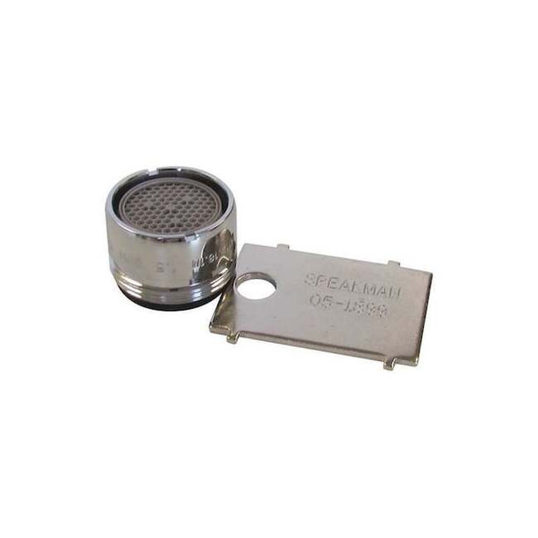 1.5 gpm Laminar Repair Group 1.5 gpm 13/16, Polished Chrome