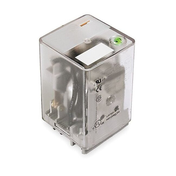 Dayton Plug-In, General Purpose Relay, Square, 10 A, 11 Pins 1EJD7