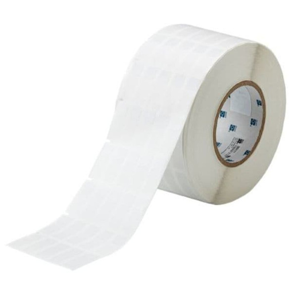 1-2" x 1-7-16" White on Translucent Label, Self Laminating Vinyl  THT-8-427-10
