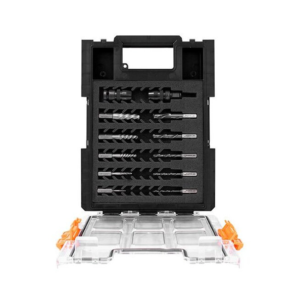 Versadrive HMT HD Impact Drill & Stud Extractor Set 12pc M5-M26 2040EX-SET2