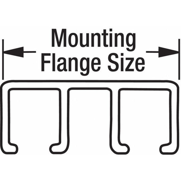 Tanis Strip Brush Holder,Overall Length 72 In AH403272CF
