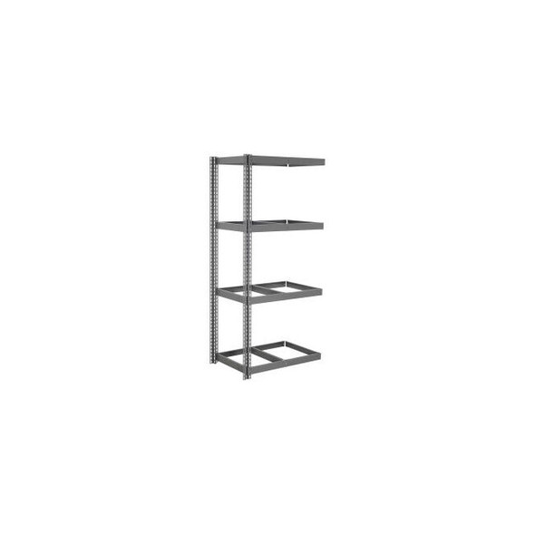 Global Industrial 4 Shelf Heavy Duty Boltless Shelving Add On 60""W x 30""D