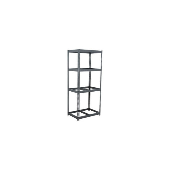 Global Industrial 4 Shelf Heavy Duty Boltless Shelving Starter 60""W x 30""