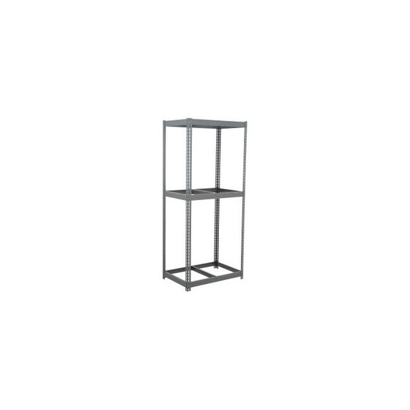 Global Industrial 3 Shelf Heavy Duty Boltless Shelving Starter 60""W x 30""