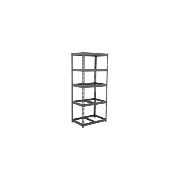 Global Industrial 5 Shelf Heavy Duty Boltless Shelving Starter 60""W x 30""