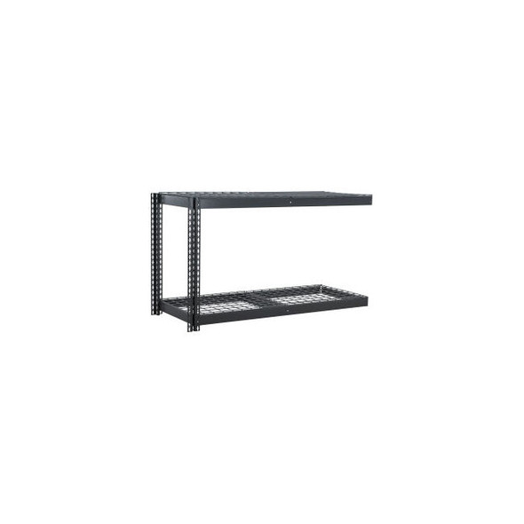 Global Industrial 2 Shelf Heavy Duty Boltless Shelving Add On 60""W x 18""D