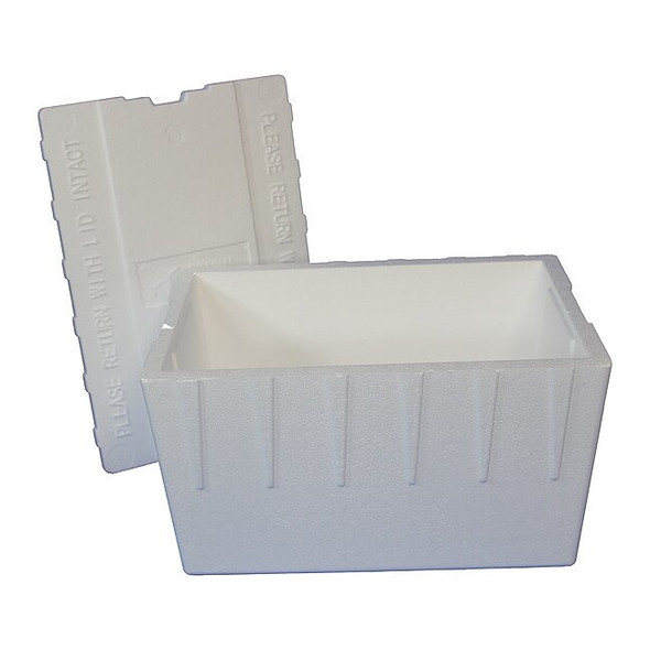 Insulated Overnight Shipping Foam & Carton, 1-2 Day, PK2