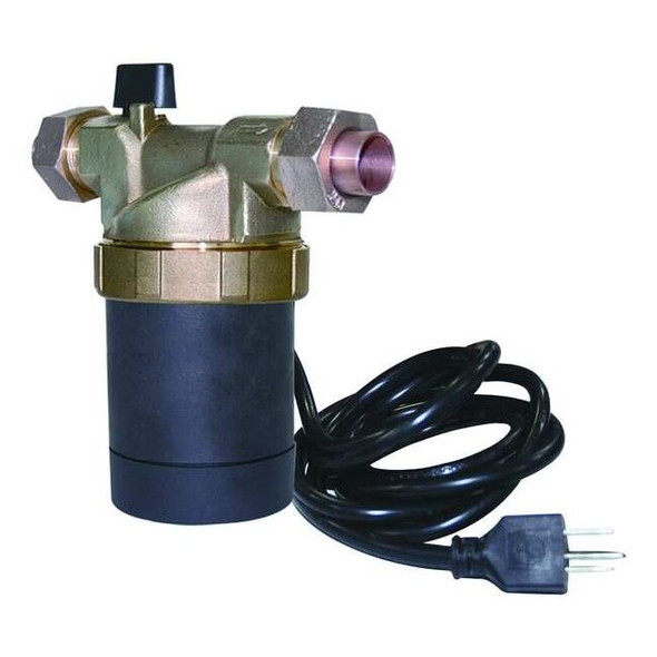 Hot Water Circulating Pump, 1/150 hp, 100 to 240, 1 Phase, Union Connection
