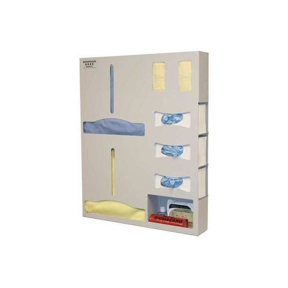 Bowman Dispensers Protection System,30-45/64" H PS415-0512-DISP