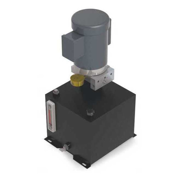 Monarch Power Unit,1 Stage,115/230VAC,1500 psi M-4505-0150