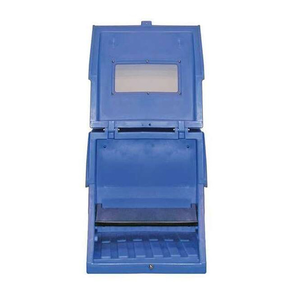 Pulsafeeder Pump Mount, Polyethylene, 15 lb Cap. 42411