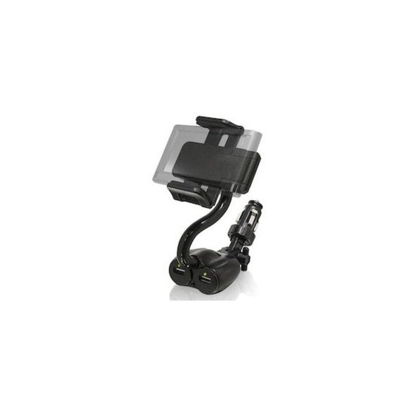Bracketron Power Adapter,Portable,Capacity 12V BT16632