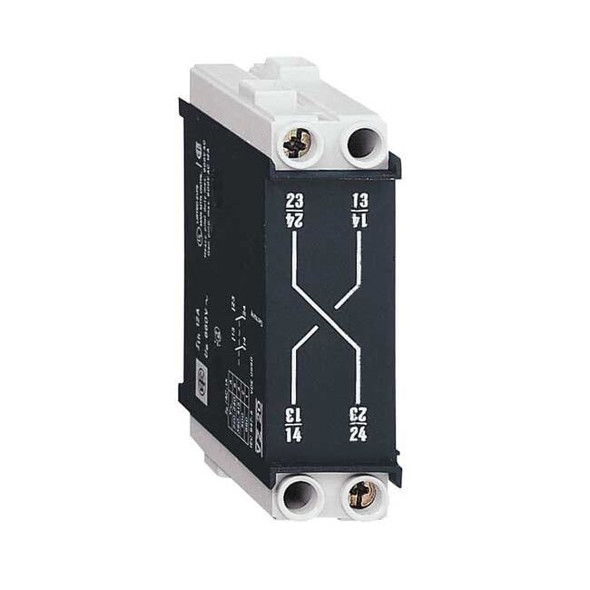 Square D Auxiliary Contact, 10 A, 690V AC VZ20