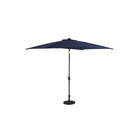 Island Umbrella Rectangle Umbrella W/ Led Bulb Lights NU6865