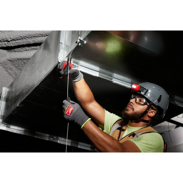 Cut Protection Dipped Gloves, Cut Level A9 ,Dipped ,Nitrile ,Rough ,Small 1 PR  48-73-7030