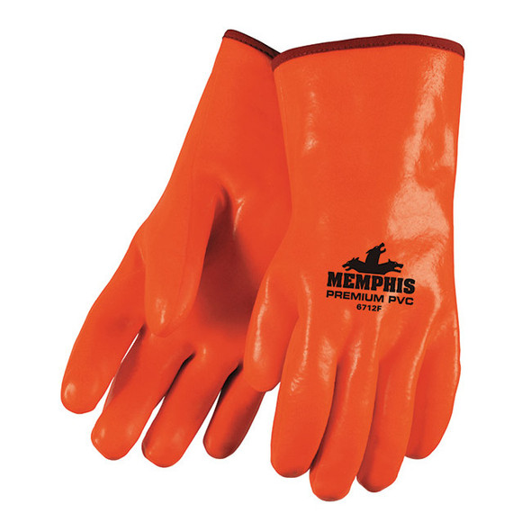 MCR Safety® Premium Foam-Lined PVC Gloves
