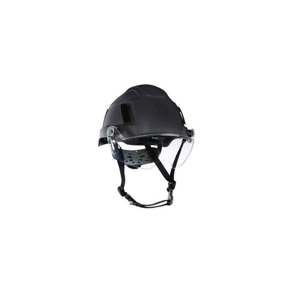 Jackson Safety XS2-550 Type 2+ Safety Helmet w/ Flip-Up Visor 6-Pt. Ratchet Susp