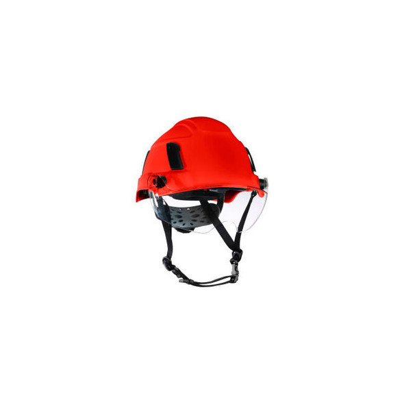 Jackson Safety XS2-550 Type 2+ Safety Helmet with Flip-Up Visor 6-Pt. Ratchet Su