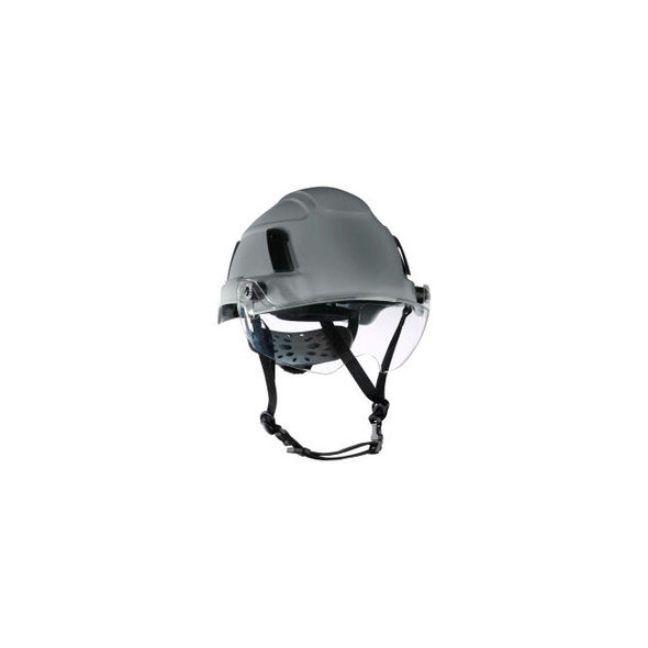 Jackson Safety XS2-550 Type 2+ Safety Helmet w/ Flip-Up Visor 6-Pt. Ratchet Susp