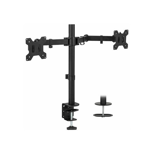 Mount-It Dual Monitor Desk Stand for 13"-27" Monitors MI-2752