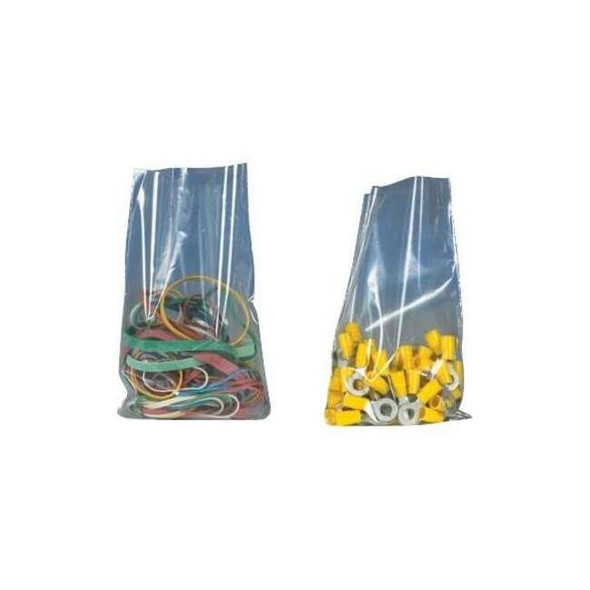 Manufacturer Varies Open-Ended Bag, 1 mil, Clear, Twist Tie, 1000 PK PB2255