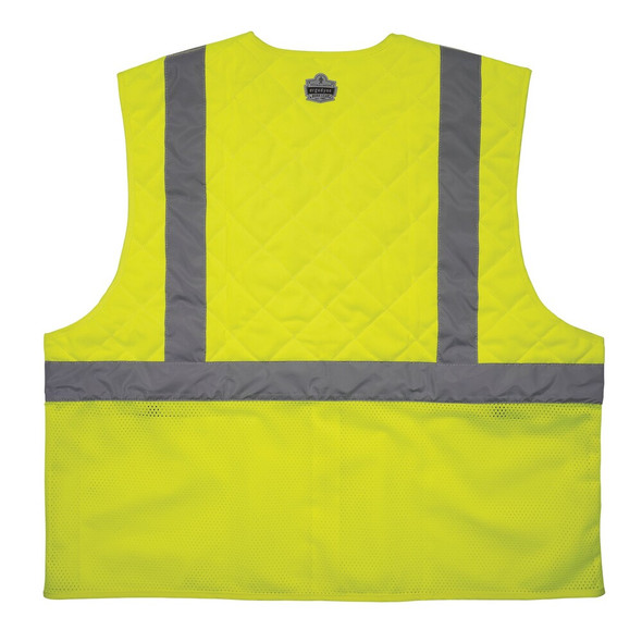 Ergodyne Lime Class 2 Hi-Vis Safety Cooling Vest - S 6668