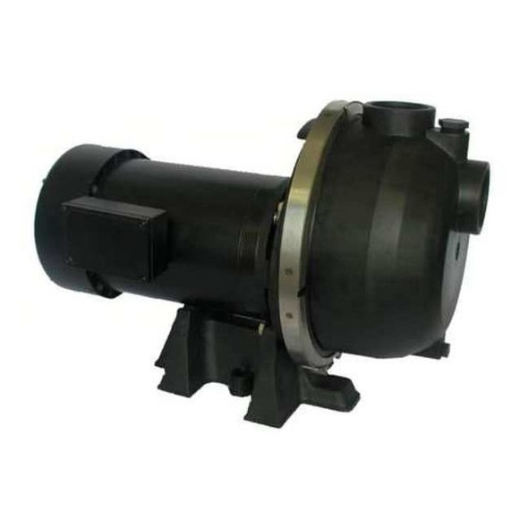 Dayton Sprinkler Pump, 3 hp, 208 to 230/460V AC, 3 Phase 5UPW9