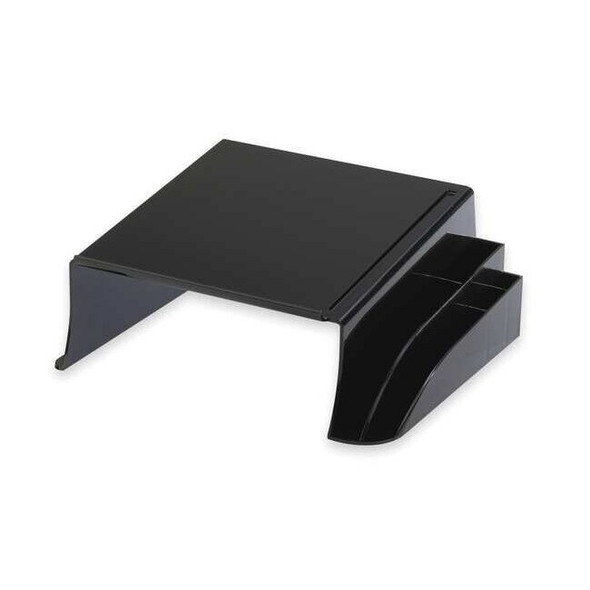Officemate Phone Stand,5 1/4 in H,Black 22802