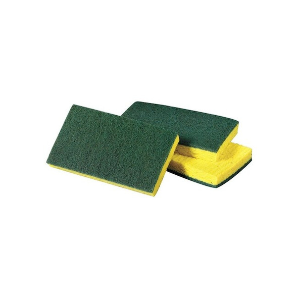 3m ScotchBrite Med Duty Scrubbing Spo,PK10 74CC