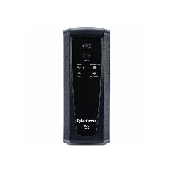 Cyberpower UPS System, Line Interactive, Out: 120 V AC In: 120 V AC CP900AVR