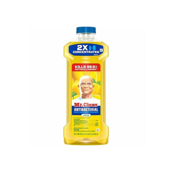 Mr. Clean Multi-Surface Cleaner,Yellow,23 oz,PK6 06892