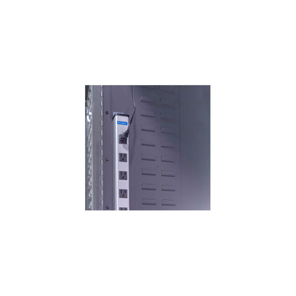 Configurable Cabinet Charging Kit (Power Strip & Fan)